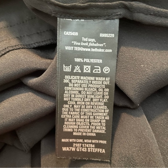 Ted Baker jumpsuit LIKE NEW - Picture 12 of 13